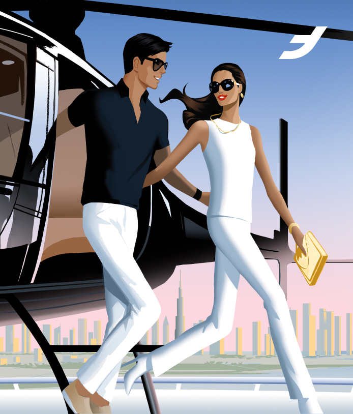 dubai office card